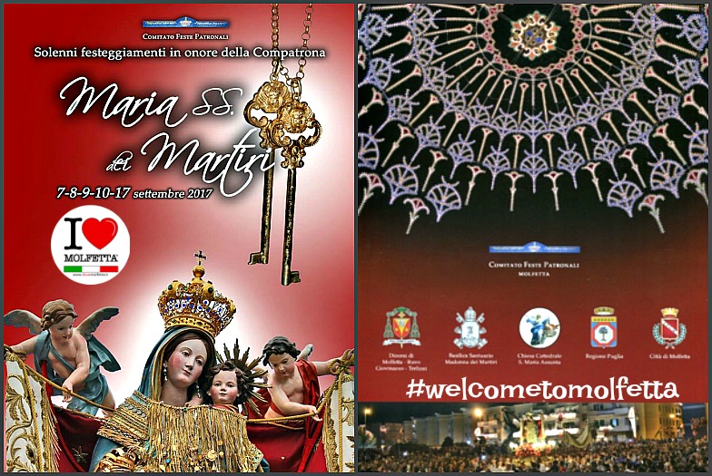 Programma MdM settembre 2017 a Molfetta