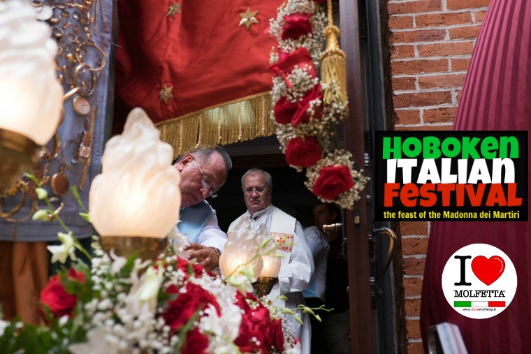 Il programma della Novena per la Madonna ad Hoboken