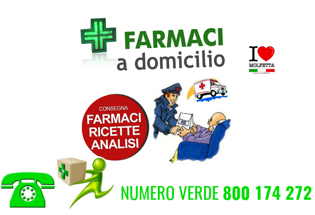 Consegna a domicilio di farmaci