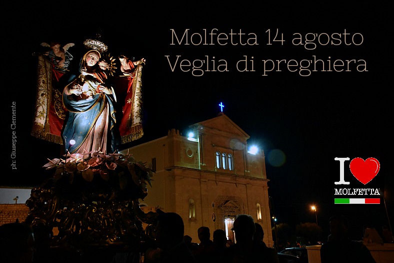 Molfetta: veglia di preghiera presso la Basilica 