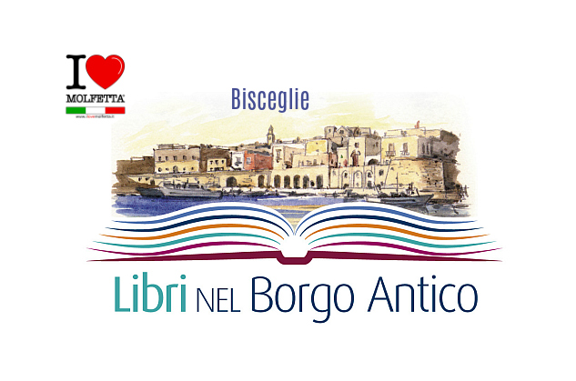 Molfetta presente all'  ottava edizione di Libri nel Borgo Antico