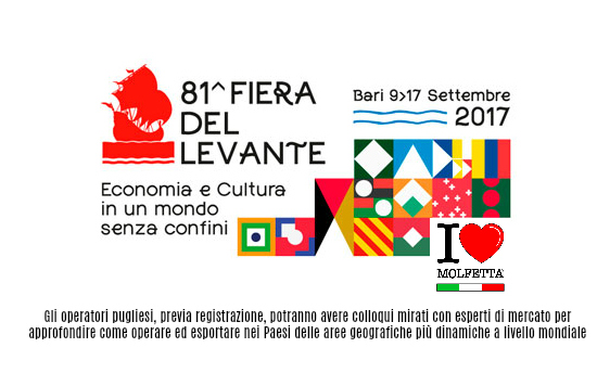 Fiera del Levante: attivita' padiglione Internazionalizzazione