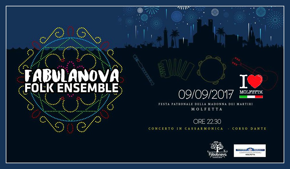 Fabulanova Folk Ensemble in cassarmonica 