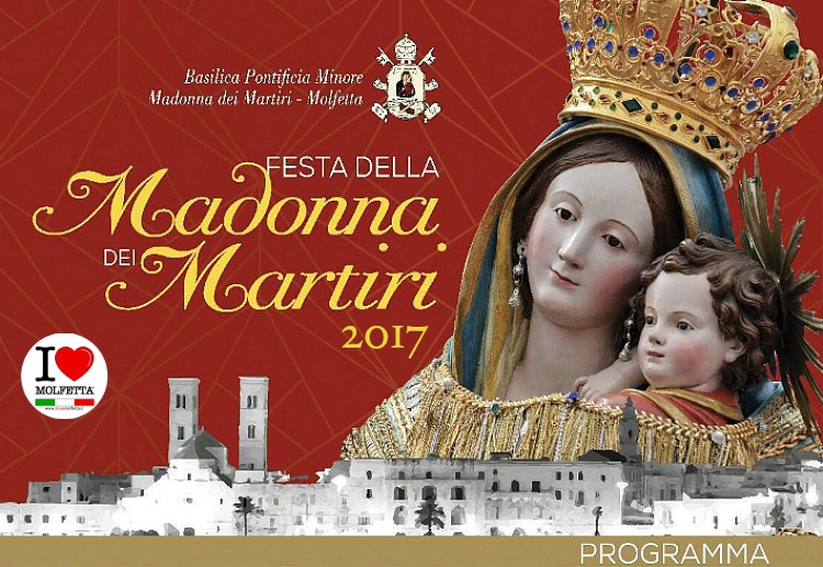 Celebrazioni per la Madonna dei Martiri, in Basilica e in Cattedrale