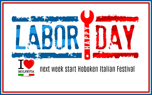 Ad Hoboken dopo il Labor Day la festa della Madonna dei Martiri
