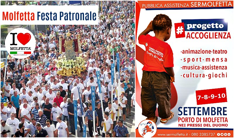Progetto accoglienza SerMolfetta