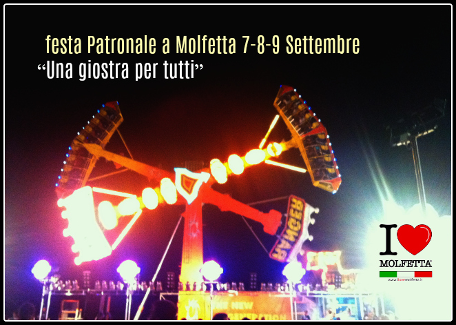 A Molfetta: una giostra per tutti