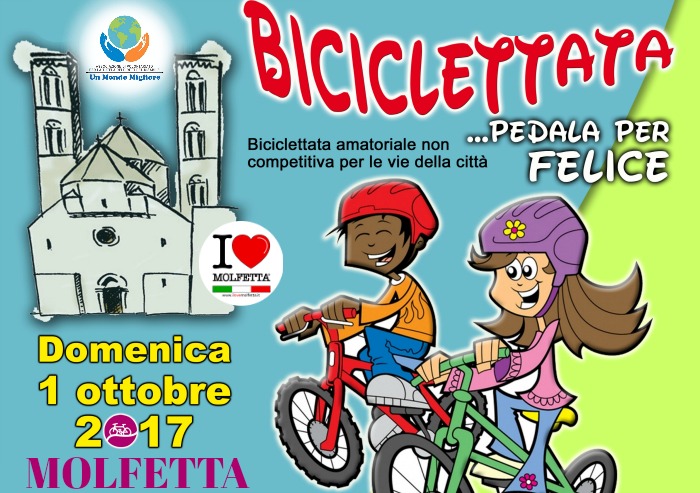 Un Mondo Migliore: tutti in bici a Molfetta