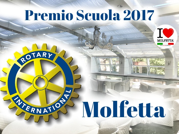 Rotary Club di Molfetta: premio scuola 2017