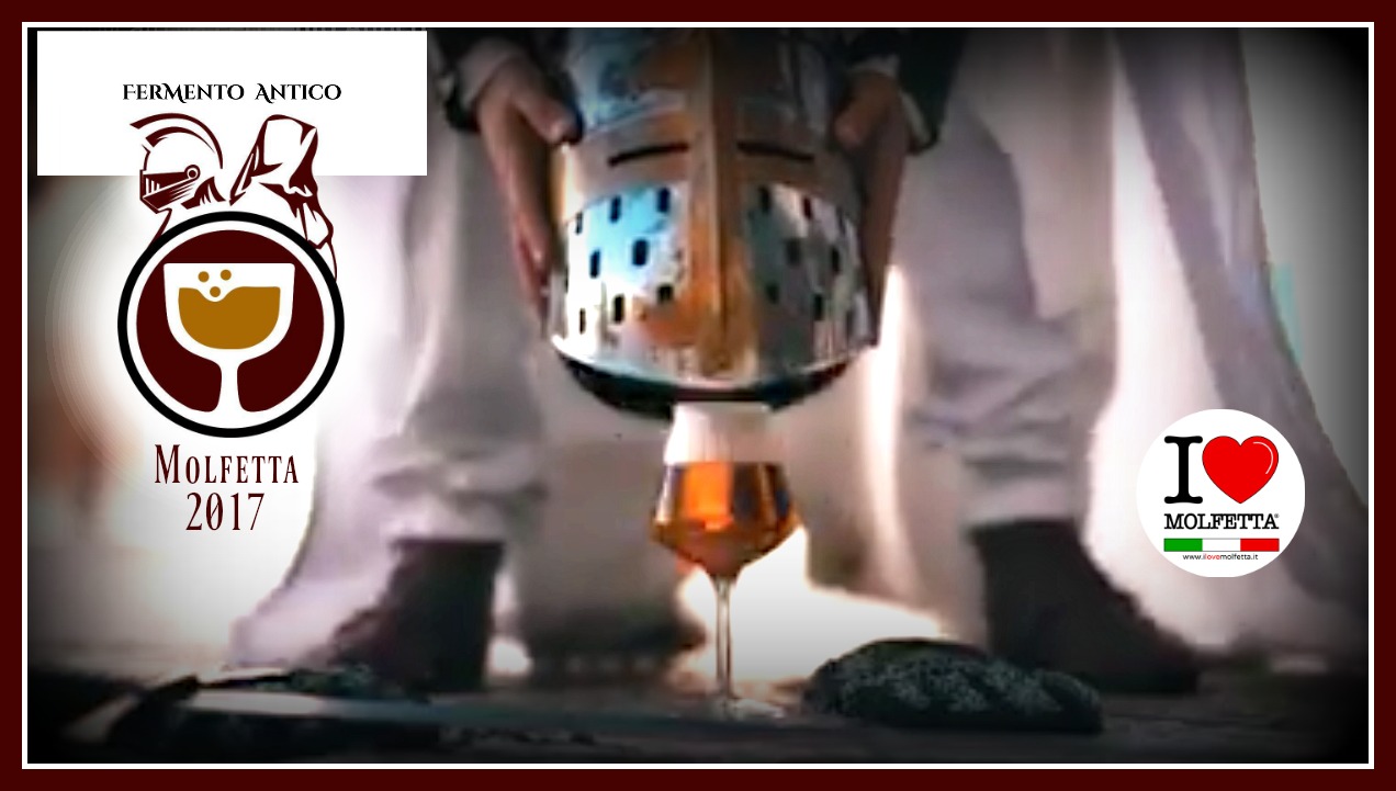 Tutto e' pronto a Molfetta per Fermento Antico