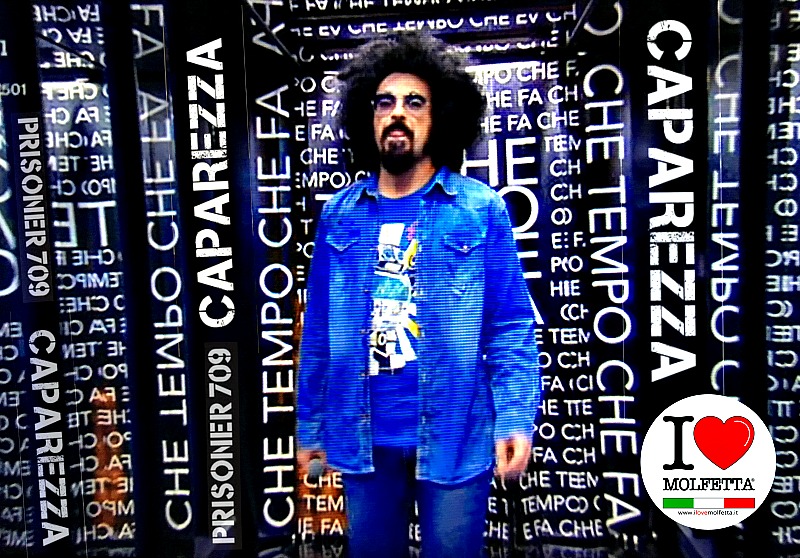 Caparezza ospite da Fazio su Rai1