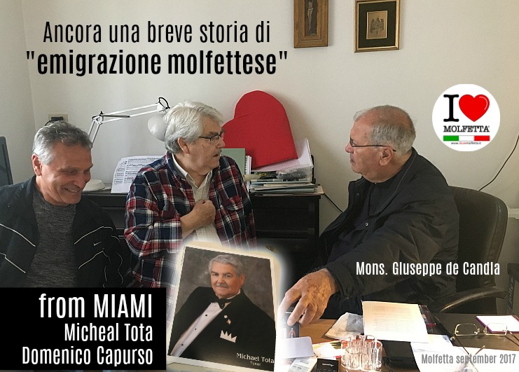 Una breve storia di emigrazione molfettese