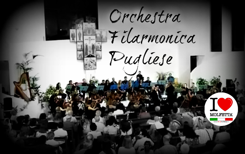 L� Orchestra Filarmonica Pugliese a Molfetta