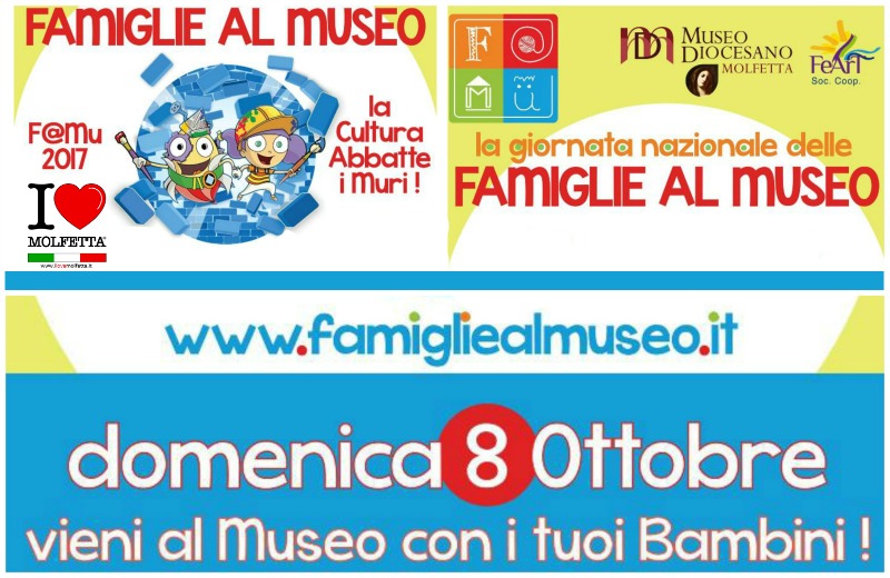 La Giornata Nazionale delle Famiglie al Museo anche a Molfetta
