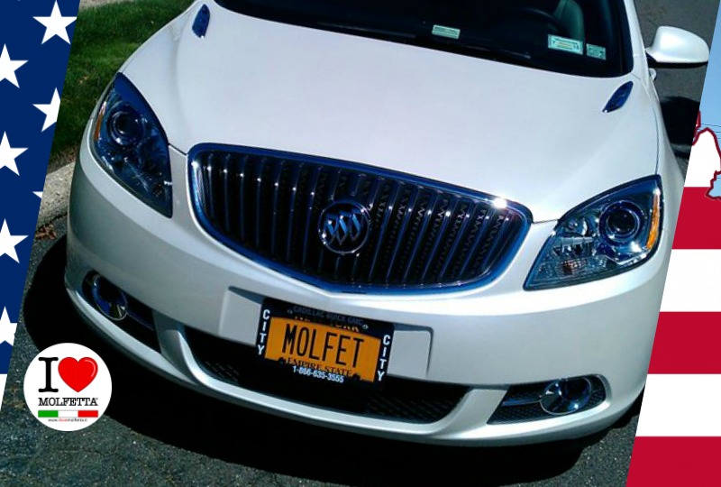 Una targa speciale: MOLFET