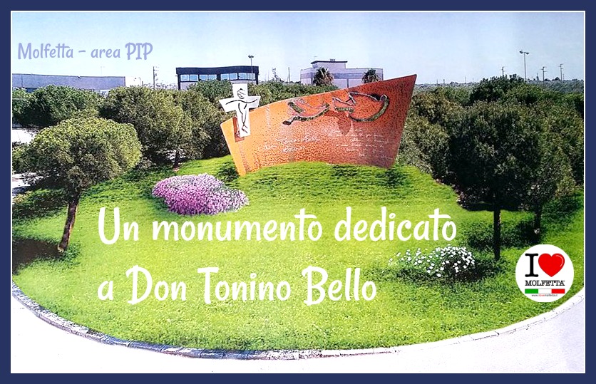 Un monumento dedicato a Don Tonino Bello