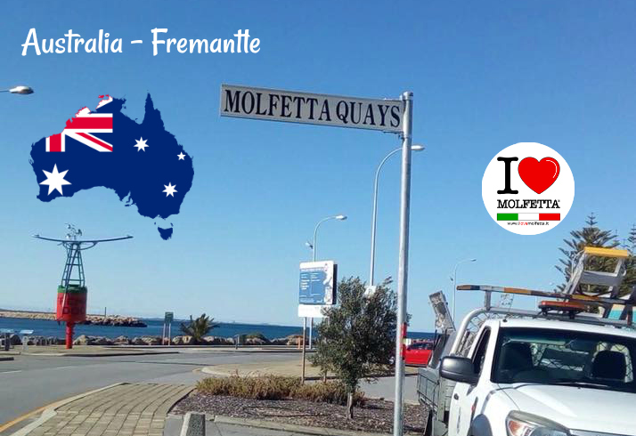 A Fremantle: Molfetta Quays