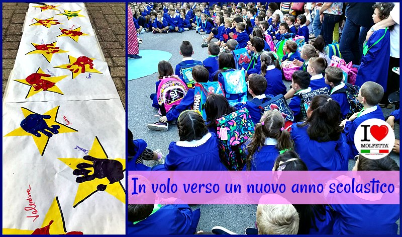 In volo verso un nuovo anno scolastico