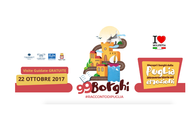 99 Borghi  #raccontodiPuglia