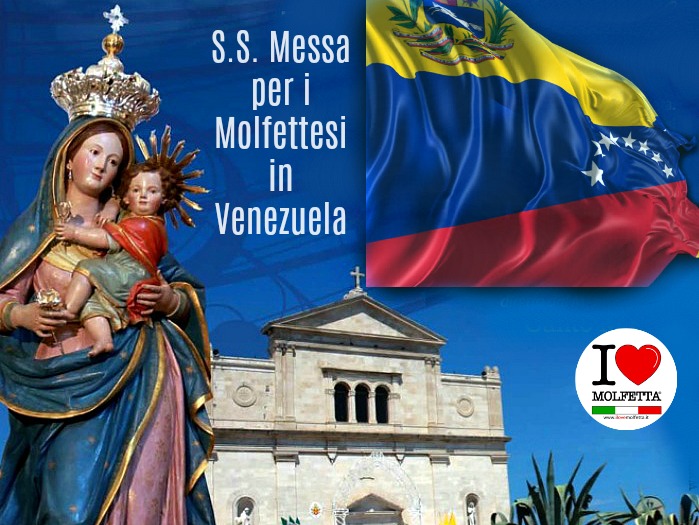 Messa per i molfettesi in Venezuela 