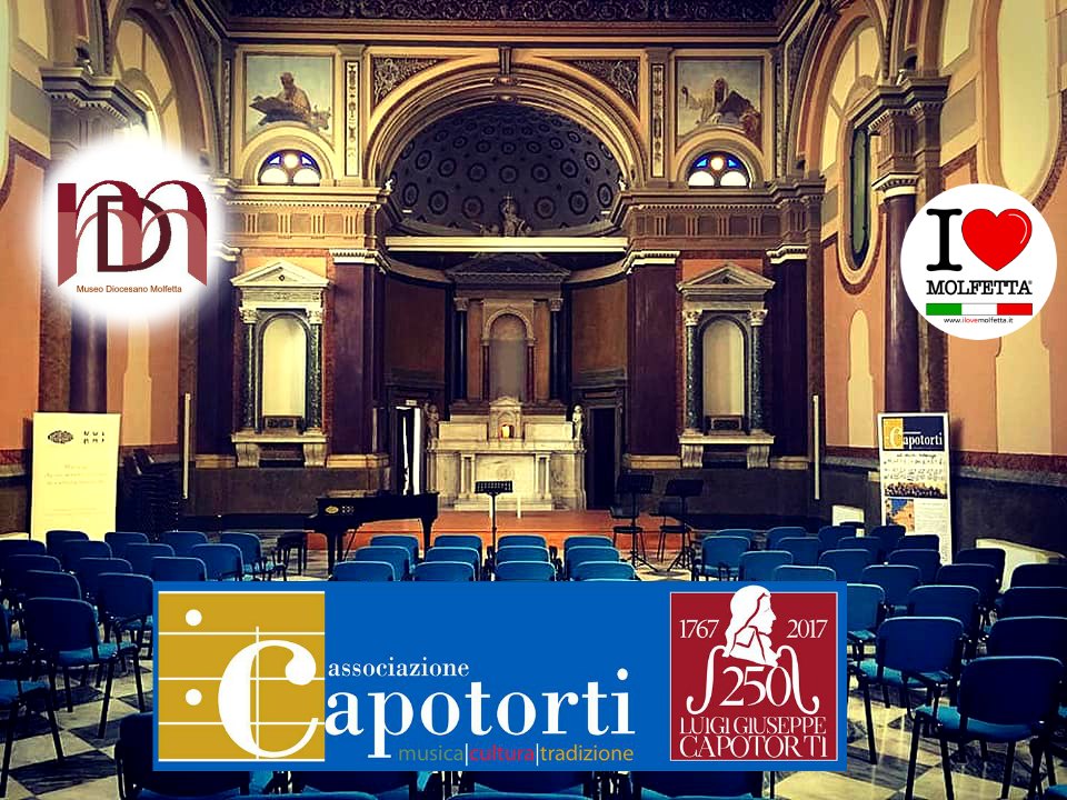 250 anni della nascita del Musicista Molfettese Luigi Giuseppe Capotorti.