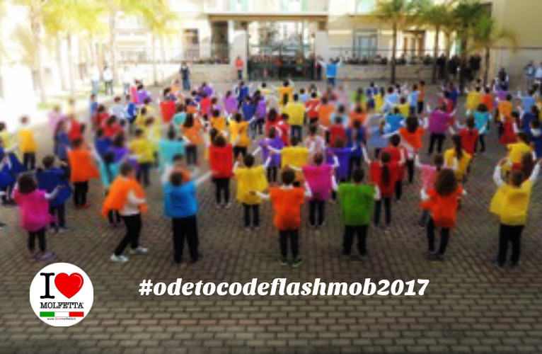 #odetocodeflashmob2017
