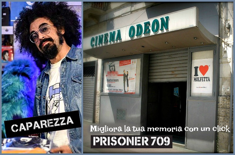 Caparezza nomina il Cinema Odeon di Molfetta
