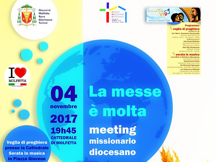 A Molfetta il meeting missionario diocesano