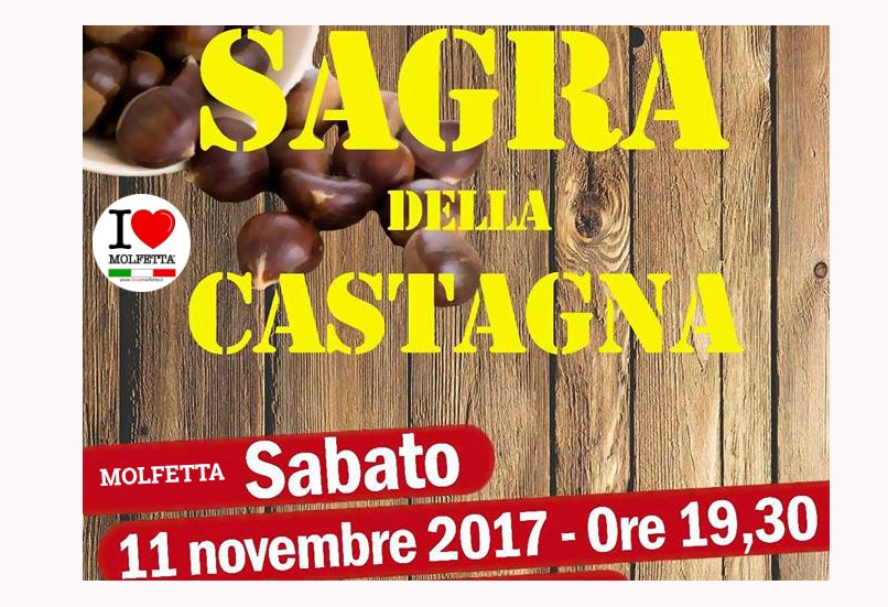 Sagra della castagna a Molfetta