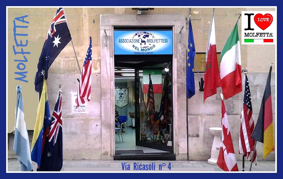 Funzionari SSA del Consolato Generale Americano di Napoli a Molfetta