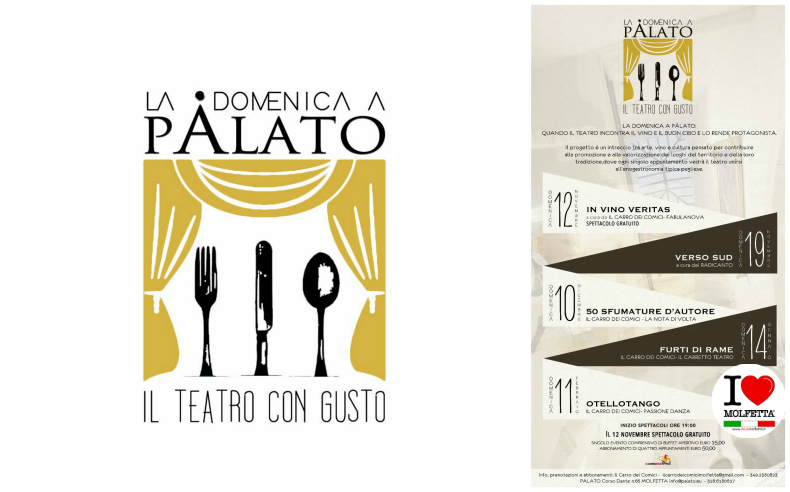 Quando il teatro incontra il vino e il buon cibo e lo rende protagonista