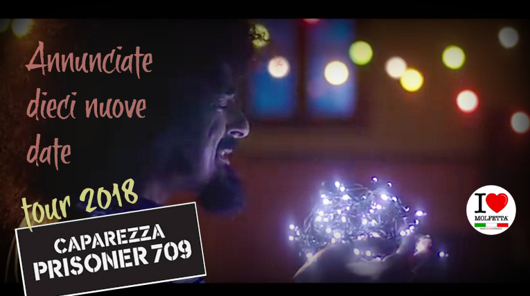 Caparezza tour 2018, annunciate dieci nuove date