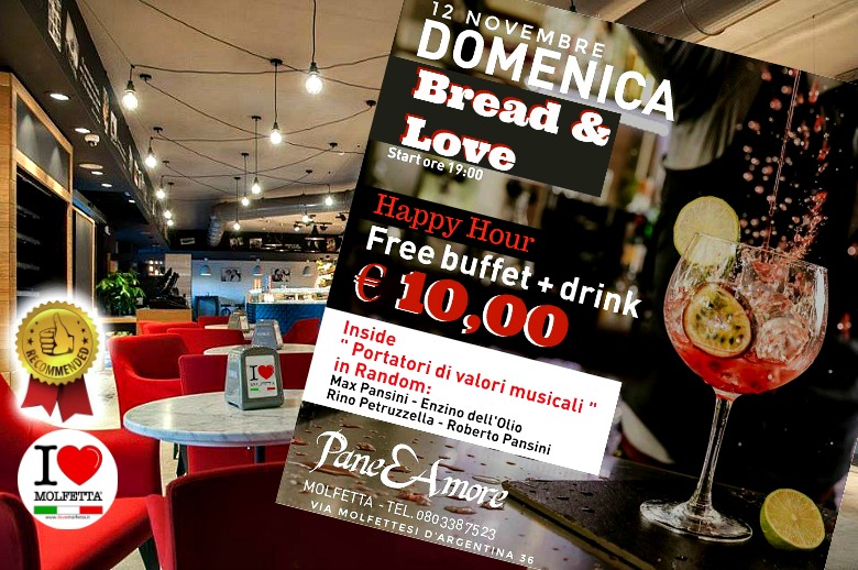 Bread and Love to Molfetta