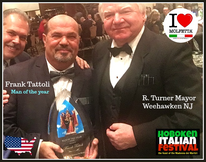 Congratulating Mr. Frank Tattoli: Man of the Year 2017