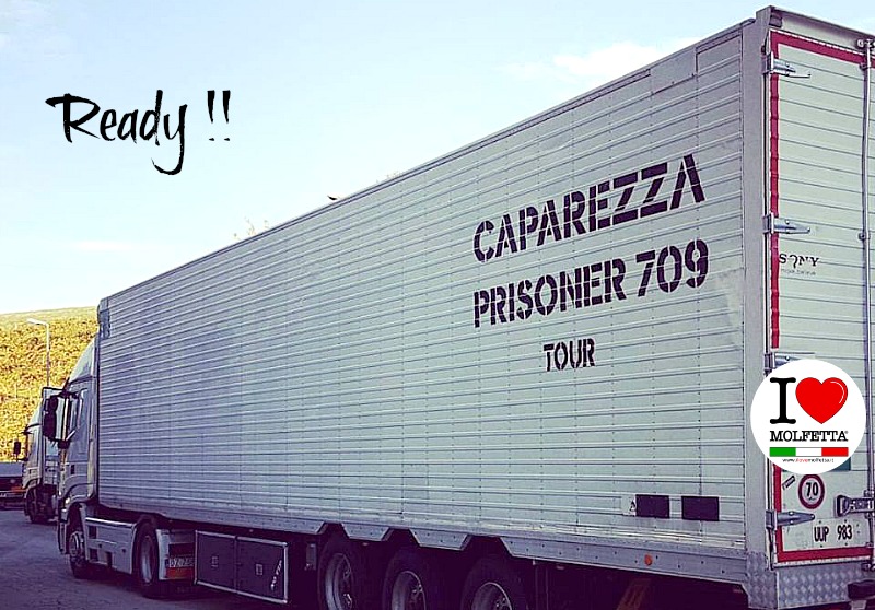 Caparezza in tour #Prisoner709 : ready