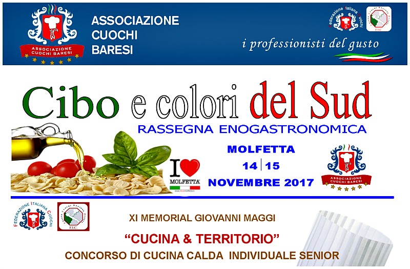 Cibo e colori del Sud: due giorni di cucina e territorio