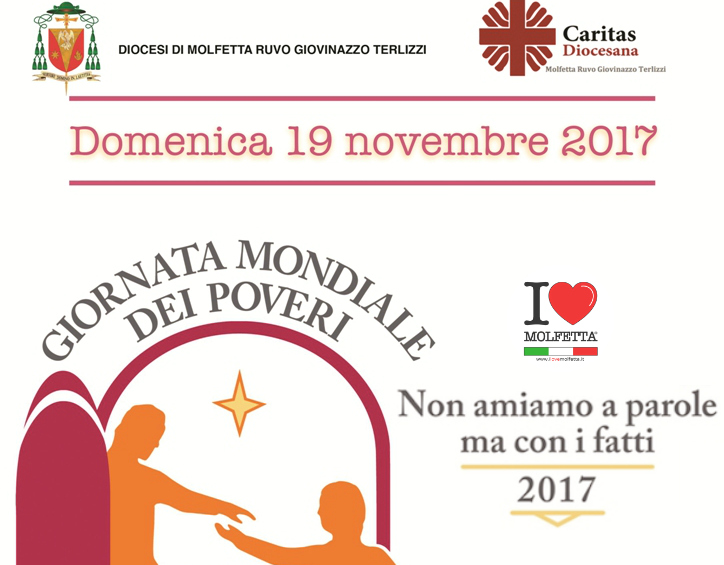 Prima Giornata Mondiale dei Poveri: il programma diocesano