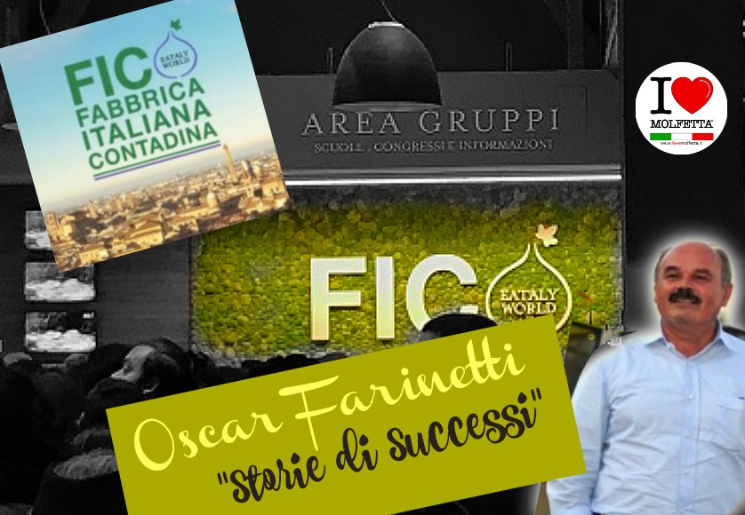 Oscar Farinetti: Fico raggruppa insieme 150 aziende italiane