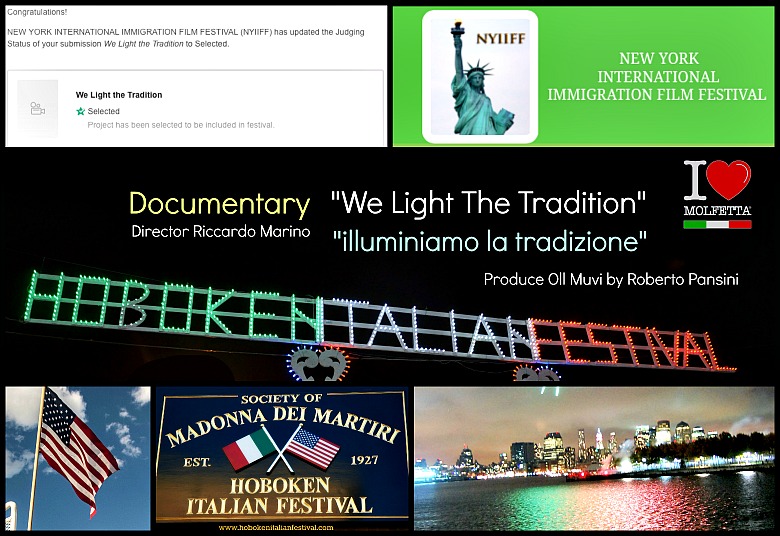 The New York Immigration Film Festival: Molfetta e Hoboken present