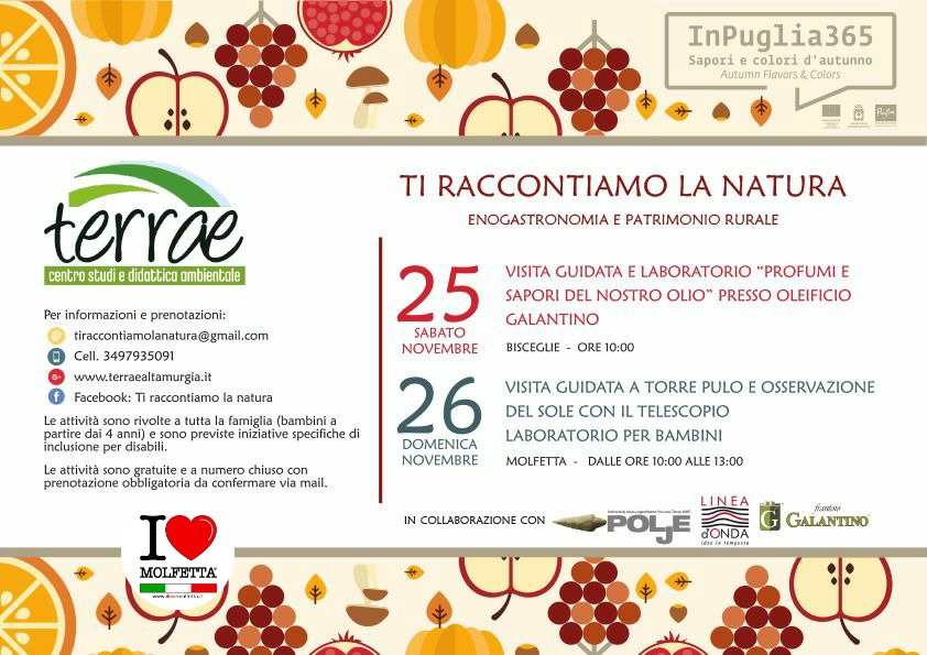 Molfetta: Ti raccontiamo la natura