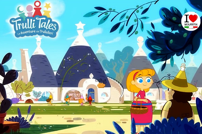 Trulli Tales: nuovo cartone Disney ambientato ad Alberobello