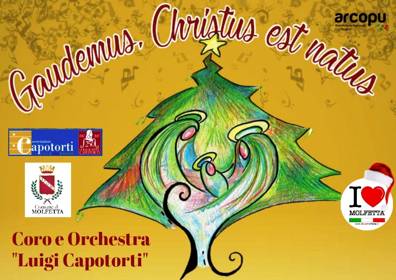 A Molfetta il Concerto di Natale 2017