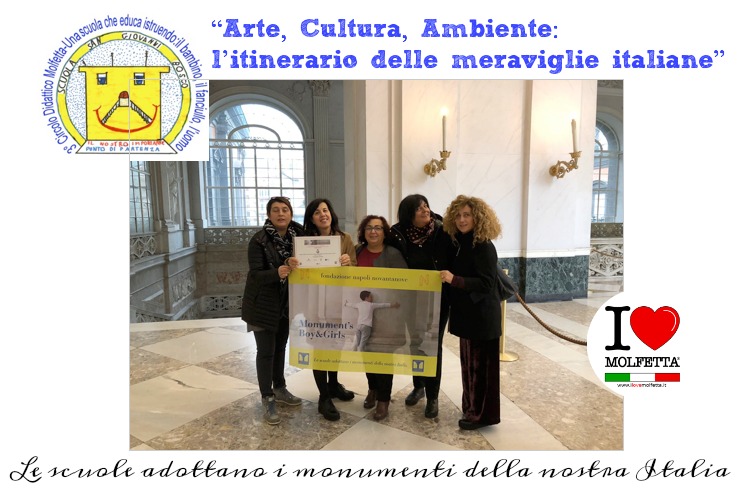 Le scuole adottano i monumenti della nostra Italia