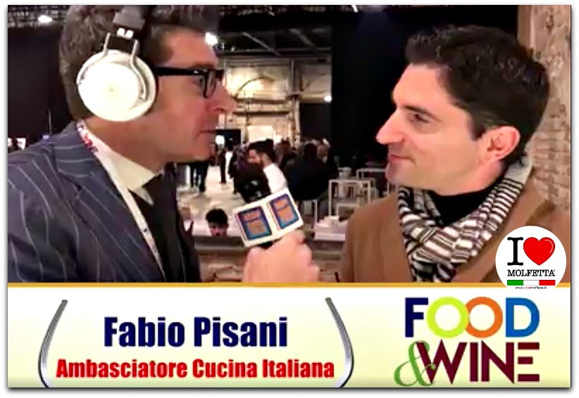 Fabio Pisani, chef molfettese, nominato Ambasciatore della Cucina Italiana