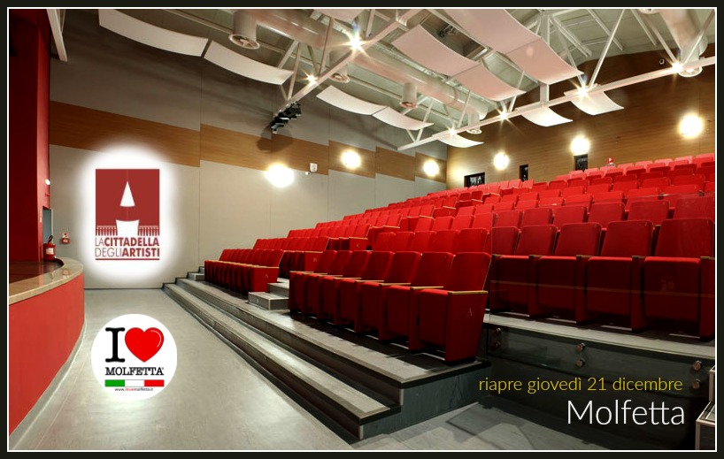 La Cittadella degli Artisti riapre il Cinema a Molfetta