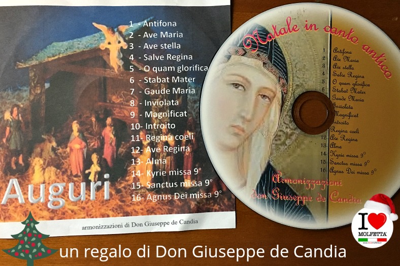 Gli auguri di don Giuseppe de Candia