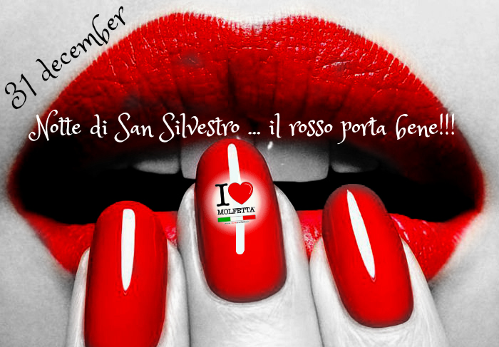 Nella notte di San Silvestro indossa qualcosa di rosso