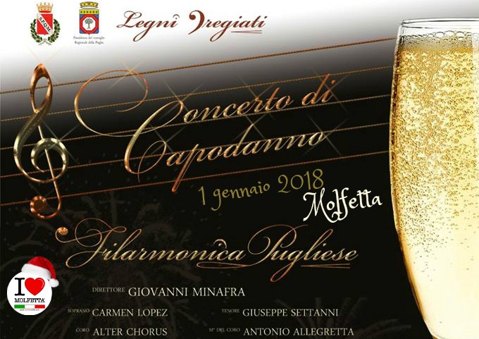 Concerto di Capodanno a Molfetta