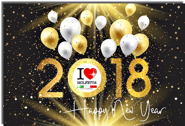 Auguri di Buon Anno 2018