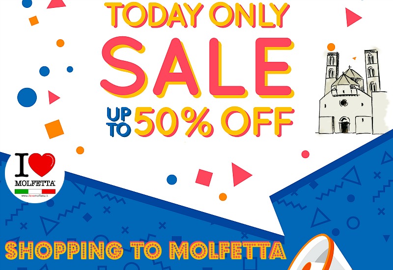 Arrivano i Saldi anche a Molfetta